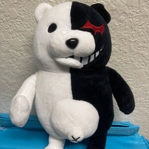 Danganronpa doll black and white NEW without tags